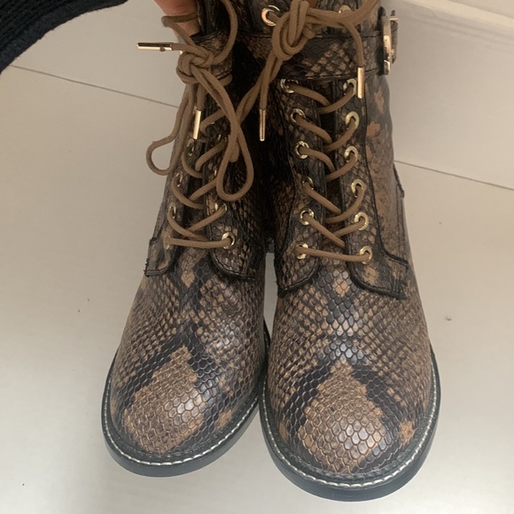 Joie Python Print Bootie - Picture 5 of 6